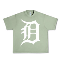 Oil Green detroit Urban Heavy Tee - artisFamous