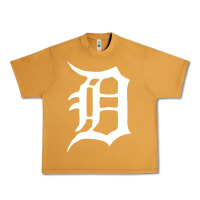 Peanut Butter detroit Urban Heavy Tee - artisFamous