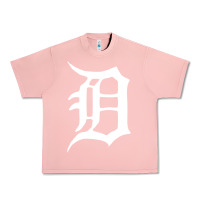 Salmon detroit Urban Heavy Tee - artisFamous