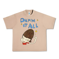 Burro Damm It All Urban Heavy Tee - artisFamous