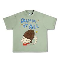 Oil Green Damm It All Urban Heavy Tee - artisFamous