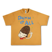 Peanut Butter Damm It All Urban Heavy Tee - artisFamous