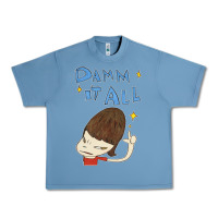 Pebble Blue Damm It All Urban Heavy Tee - artisFamous