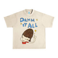 Sandshell Damm It All Urban Heavy Tee - artisFamous