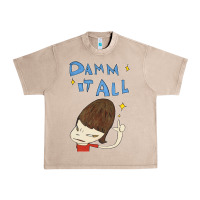 French Oak Damm It All Urban Heavy Tee - artisFamous