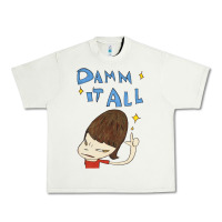 Pistachio Damm It All Urban Heavy Tee - artisFamous