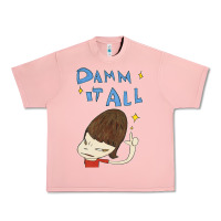 Salmon Damm It All Urban Heavy Tee - artisFamous