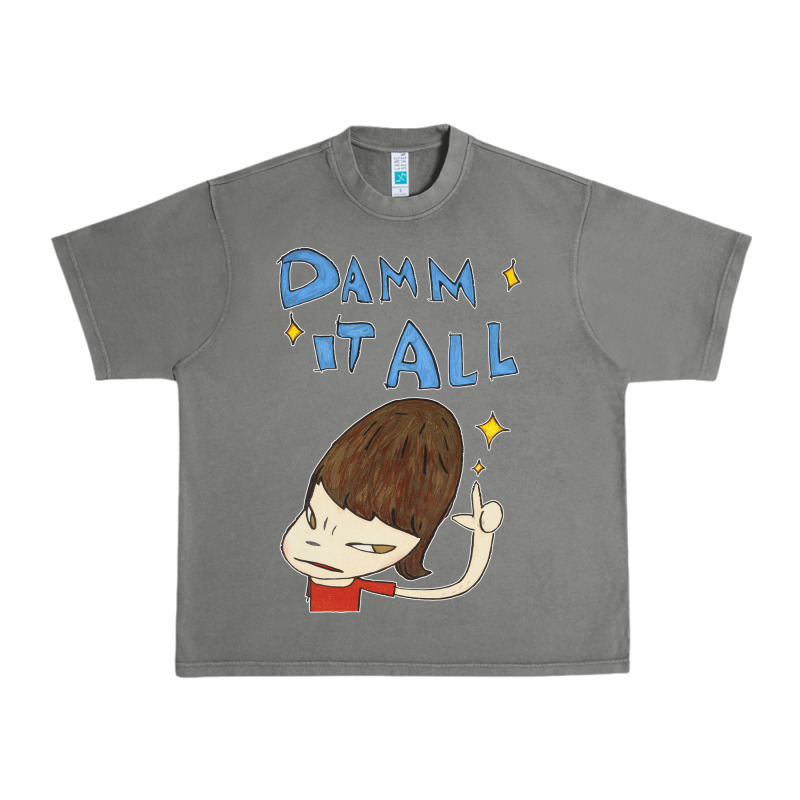 Damm It All Urban Heavy Tee by artisFamous | Teevron