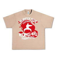 Burro surely not everybody was kung fu fighting Urban Heavy Tee - artisFamous