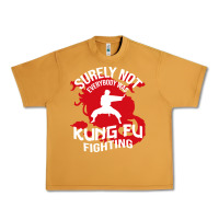 Peanut Butter surely not everybody was kung fu fighting Urban Heavy Tee - artisFamous