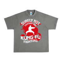 Tornado surely not everybody was kung fu fighting Urban Heavy Tee - artisFamous