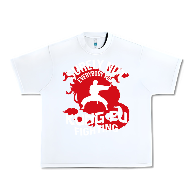 Surely Not Everybody Was Kung Fu Fighting Urban Heavy Tee by artisFamous | Teevron