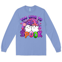 Colony Blue too cute spook Long Sleeve Tee - Artiststas