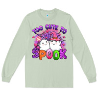 Matcha too cute spook Long Sleeve Tee - Artiststas