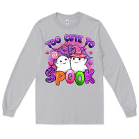 Moon Dust too cute spook Long Sleeve Tee - Artiststas