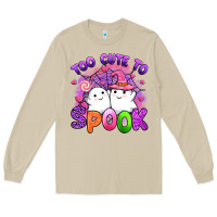 Mushroom too cute spook Long Sleeve Tee - Artiststas