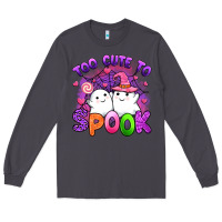 Smoke too cute spook Long Sleeve Tee - Artiststas