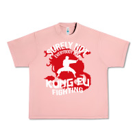 Salmon surely not everybody was kung fu fighting Urban Heavy Tee - artisFamous