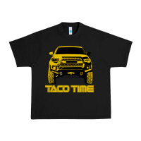 Black taco time Urban Heavy Tee - artisFamous