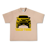 Burro taco time Urban Heavy Tee - artisFamous