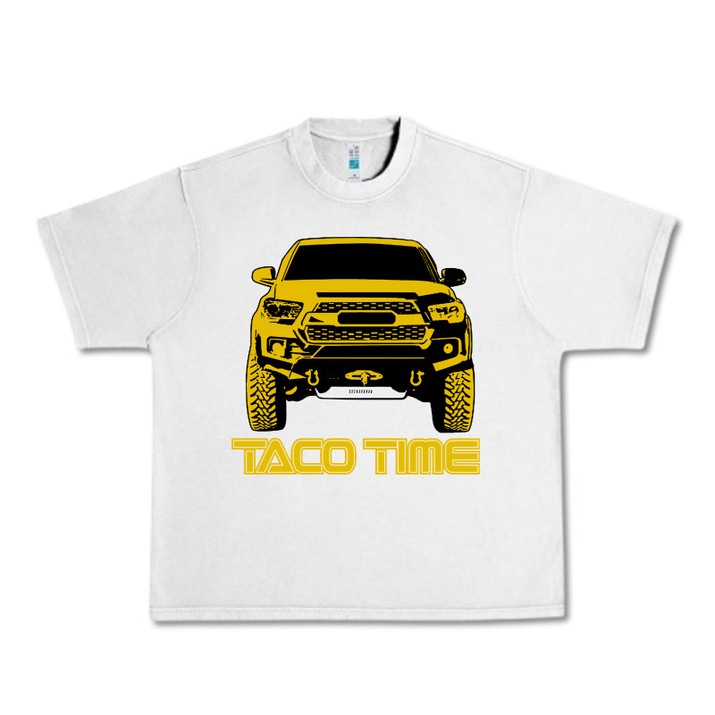 Taco Time Urban Heavy Tee by artisFamous | Teevron