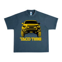 Midnight Navy taco time Urban Heavy Tee - artisFamous