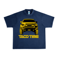 Navy taco time Urban Heavy Tee - artisFamous