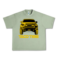Oil Green taco time Urban Heavy Tee - artisFamous