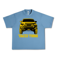 Pebble Blue taco time Urban Heavy Tee - artisFamous