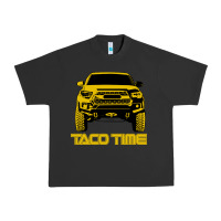 Pigment Black taco time Urban Heavy Tee - artisFamous