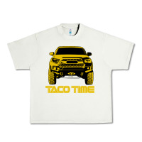 Pistachio taco time Urban Heavy Tee - artisFamous