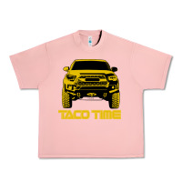 Salmon taco time Urban Heavy Tee - artisFamous