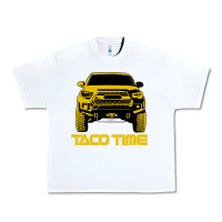 White taco time Urban Heavy Tee - artisFamous