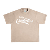 French Oak enjoy california Urban Heavy Tee - artisFamous