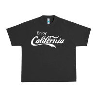 Pigment Black enjoy california Urban Heavy Tee - artisFamous