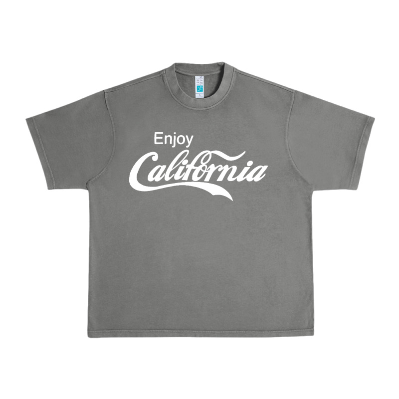 Enjoy California Urban Heavy Tee by artisFamous | Teevron