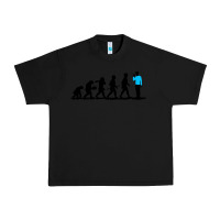 Black evolution spock Urban Heavy Tee - artisFamous