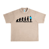 French Oak evolution spock Urban Heavy Tee - artisFamous
