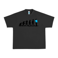 Pigment Black evolution spock Urban Heavy Tee - artisFamous