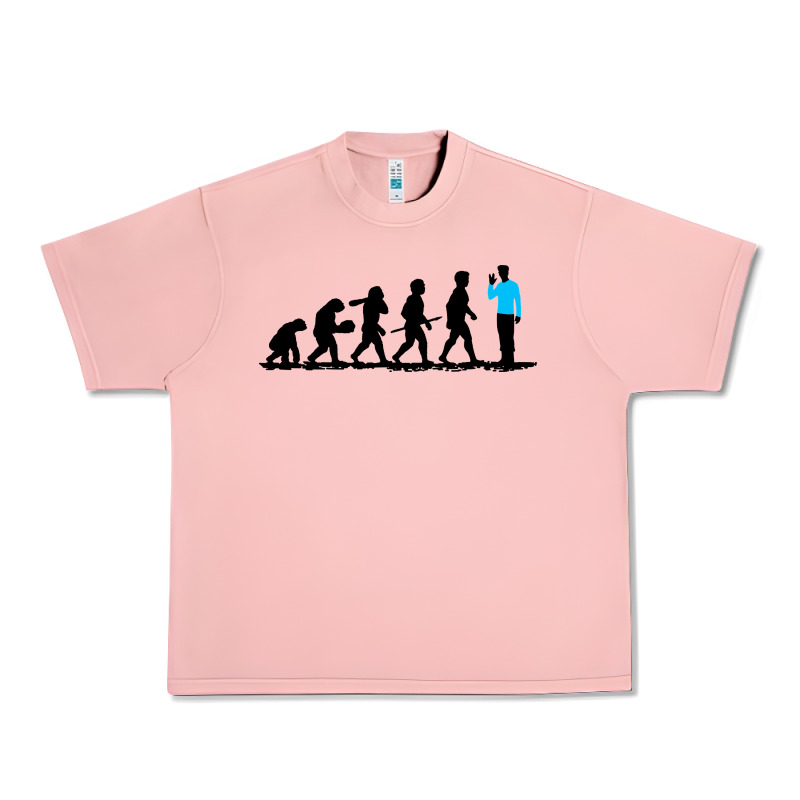 Evolution Spock Urban Heavy Tee by artisFamous | Teevron