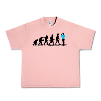 Salmon evolution spock Urban Heavy Tee - artisFamous