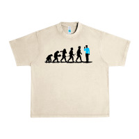 Sandshell evolution spock Urban Heavy Tee - artisFamous
