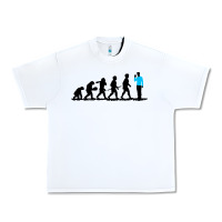 White evolution spock Urban Heavy Tee - artisFamous