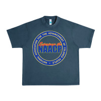 Midnight Navy experience the naacp Urban Heavy Tee - artisFamous