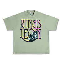 Oil Green kings of leon Urban Heavy Tee - artisFamous