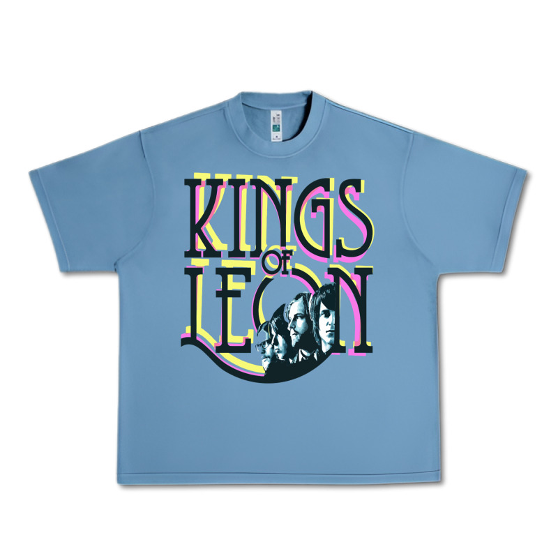 Kings Of Leon Urban Heavy Tee by artisFamous | Teevron