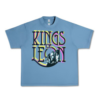 Pebble Blue kings of leon Urban Heavy Tee - artisFamous