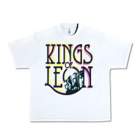White kings of leon Urban Heavy Tee - artisFamous