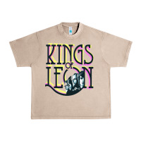 French Oak kings of leon Urban Heavy Tee - artisFamous
