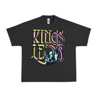 Pigment Black kings of leon Urban Heavy Tee - artisFamous